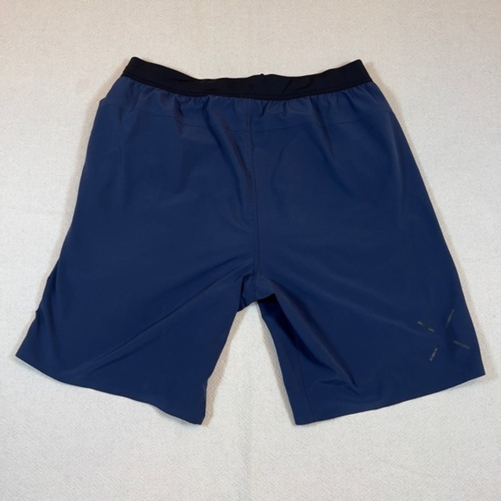 Ten Thousand Mens Interval Short Navy Athletic Training Gym Workout Size Medium‎